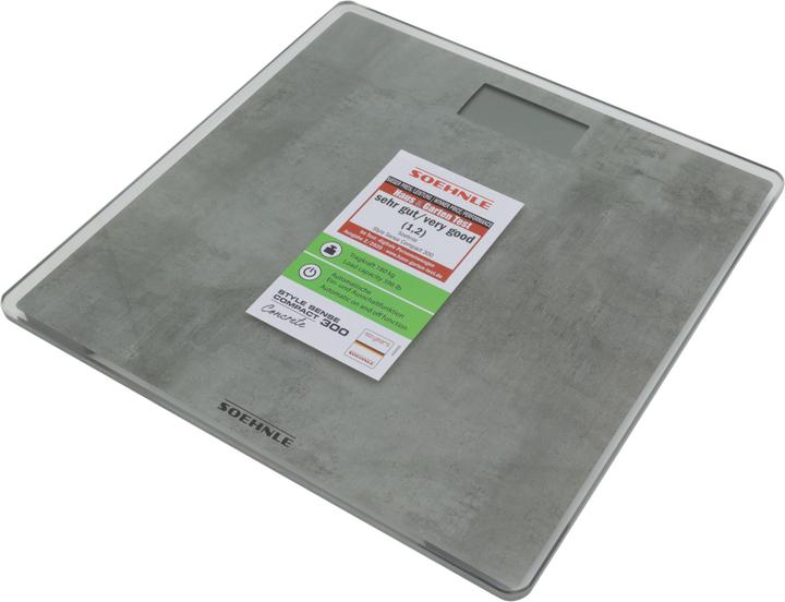 Produktbild Soehnle Style Sense Compact 300 Concrete (180 kg)
