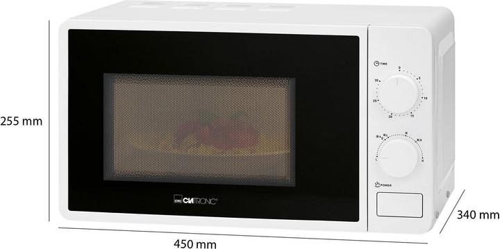 Actual product image Clatronic Microwave MW 791 white (20 l)