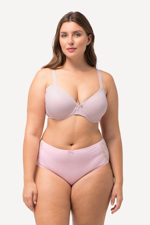 Produktbild Ulla Popken Bügel-BH, Softschalen, Zierkante, Cup B - E (110 E)