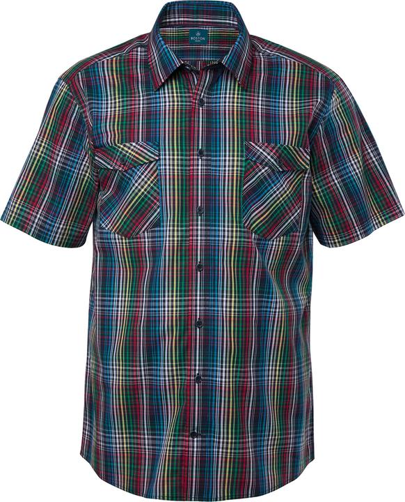 Produktbild Boston Park Karohemd, Halbarm, Bauchfit, Comfort Fit (L)