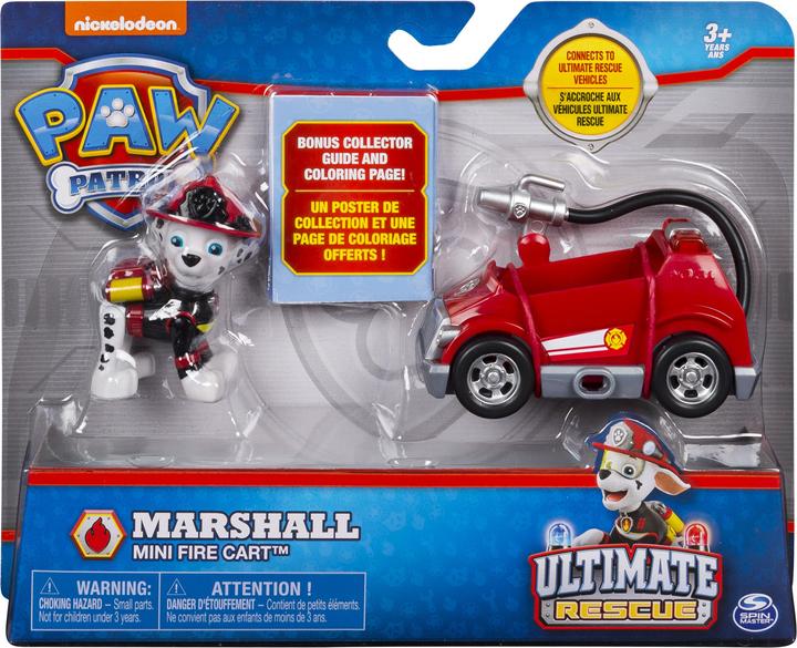 Actual product image Spin Master Paw Patrol Ultimate Resue Mini Vehicle
