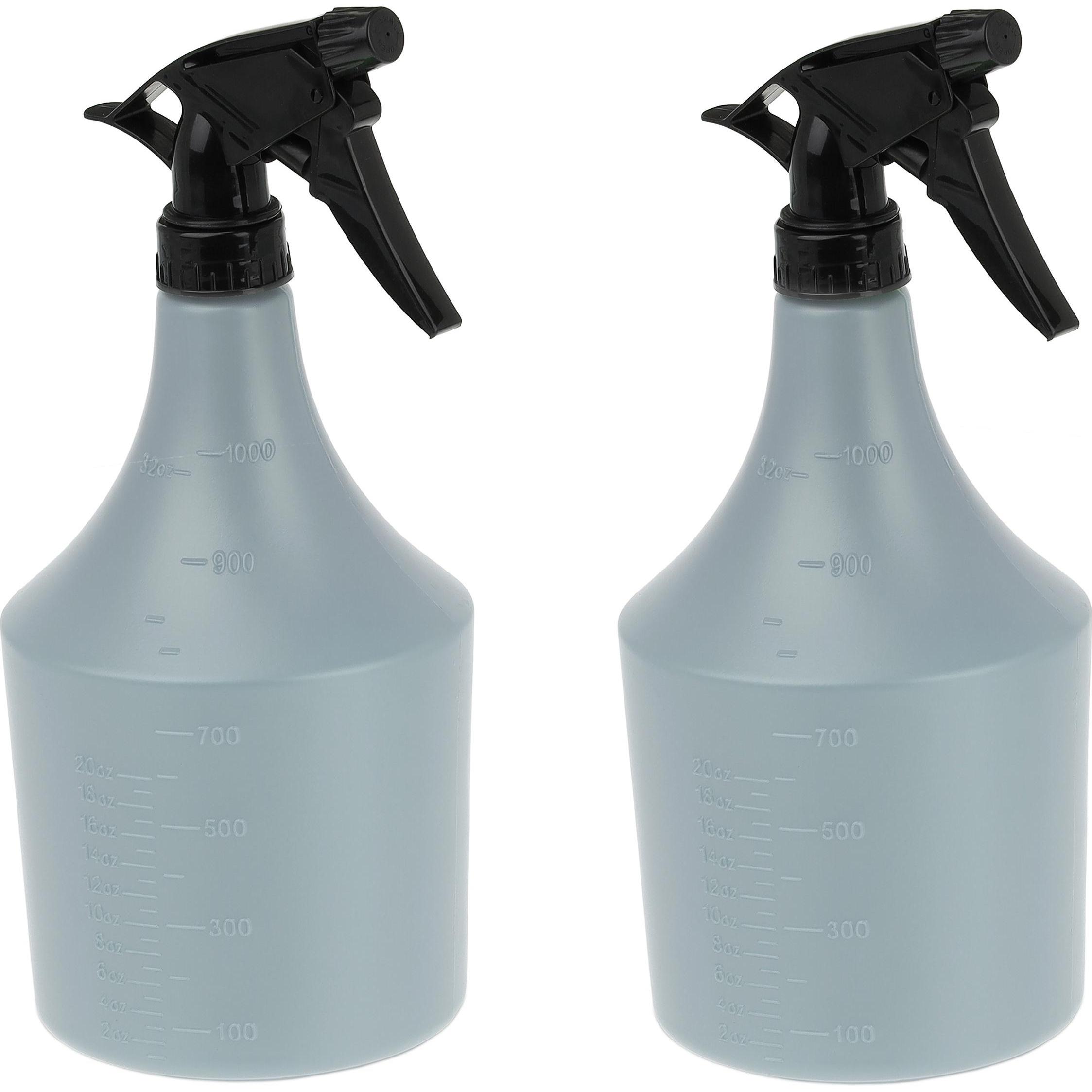 Relaxdays, Sprühflasche, 2x Sprühflasche (1 l)