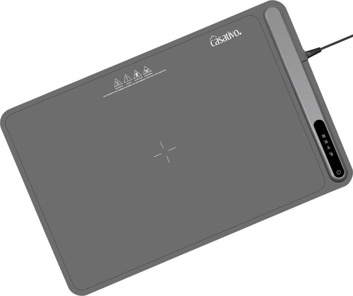 Immagine prodotto Casativo 2er-Set Elektrische Warmhalteplatte Silikon, rollbar, 55 - 100 °C, 61 x 40cm, 250 W