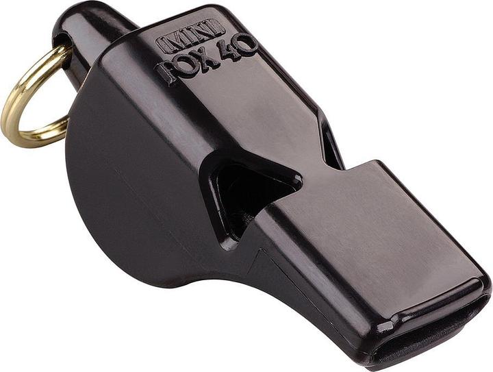 Actual product image Fox40 Mini Whistle And Lanyard