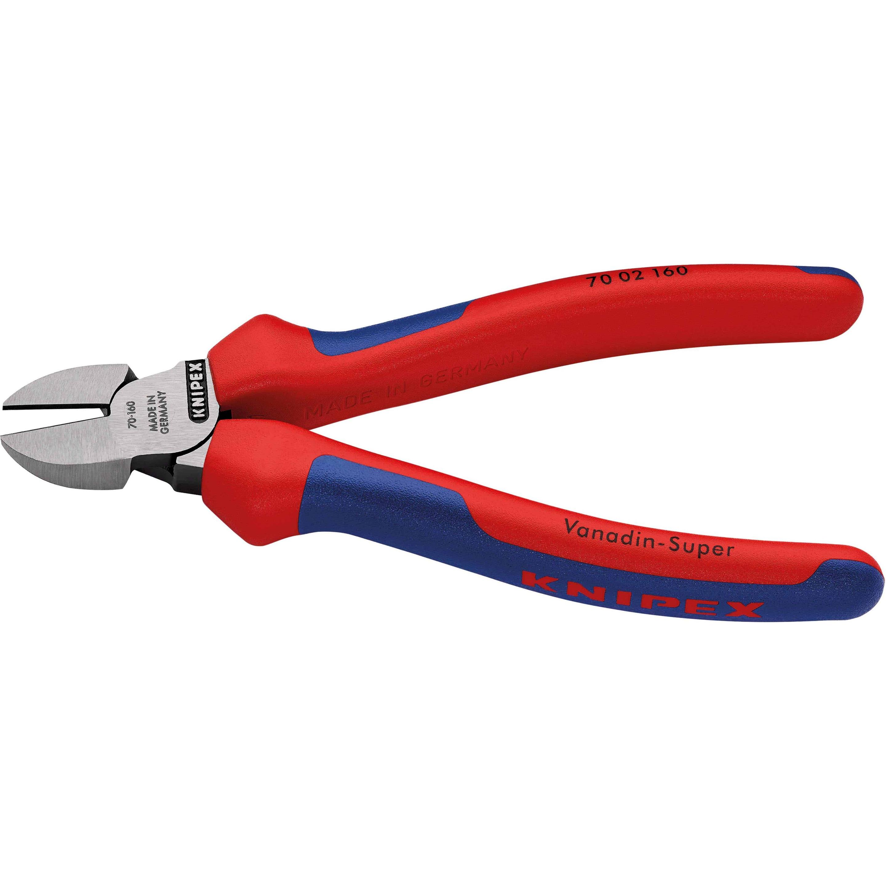 Knipex, Pinza tronchese, Tronchese laterale per meccanica (160 mm)
