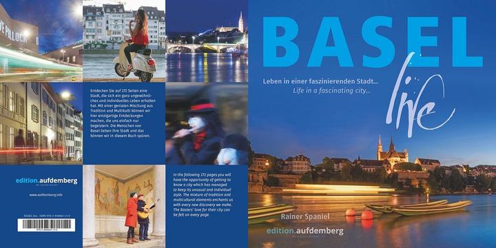Produktbild BASEL live (Deutsch, Englisch, Annina Butterworth, Rainer Spaniel, 2017)