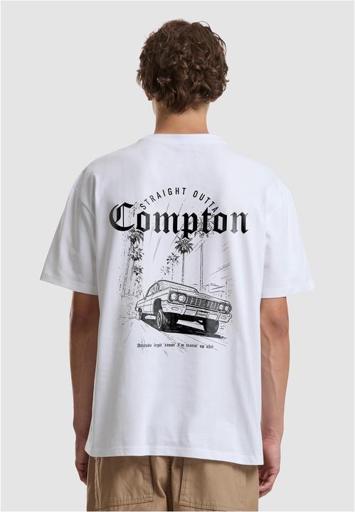 Produktbild MT Compton Lowrider Oversize Tee white S (S)