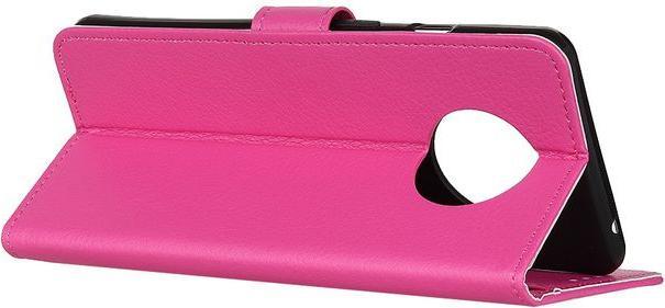 Produktbild MU Classic Litchi Leder Bookcover Series (Xiaomi Redmi Note 9T 5G, Xiaomi Redmi Note 9 5G)