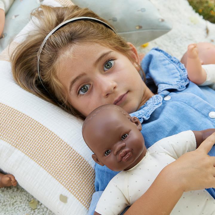 Produktbild Miniland Baby afrikanisch