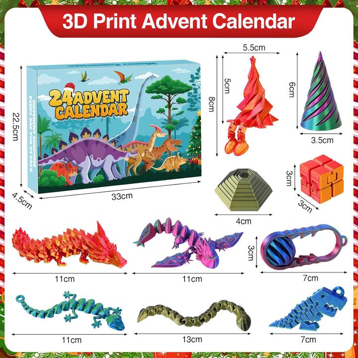 Actual product image Ahiky 3D toy