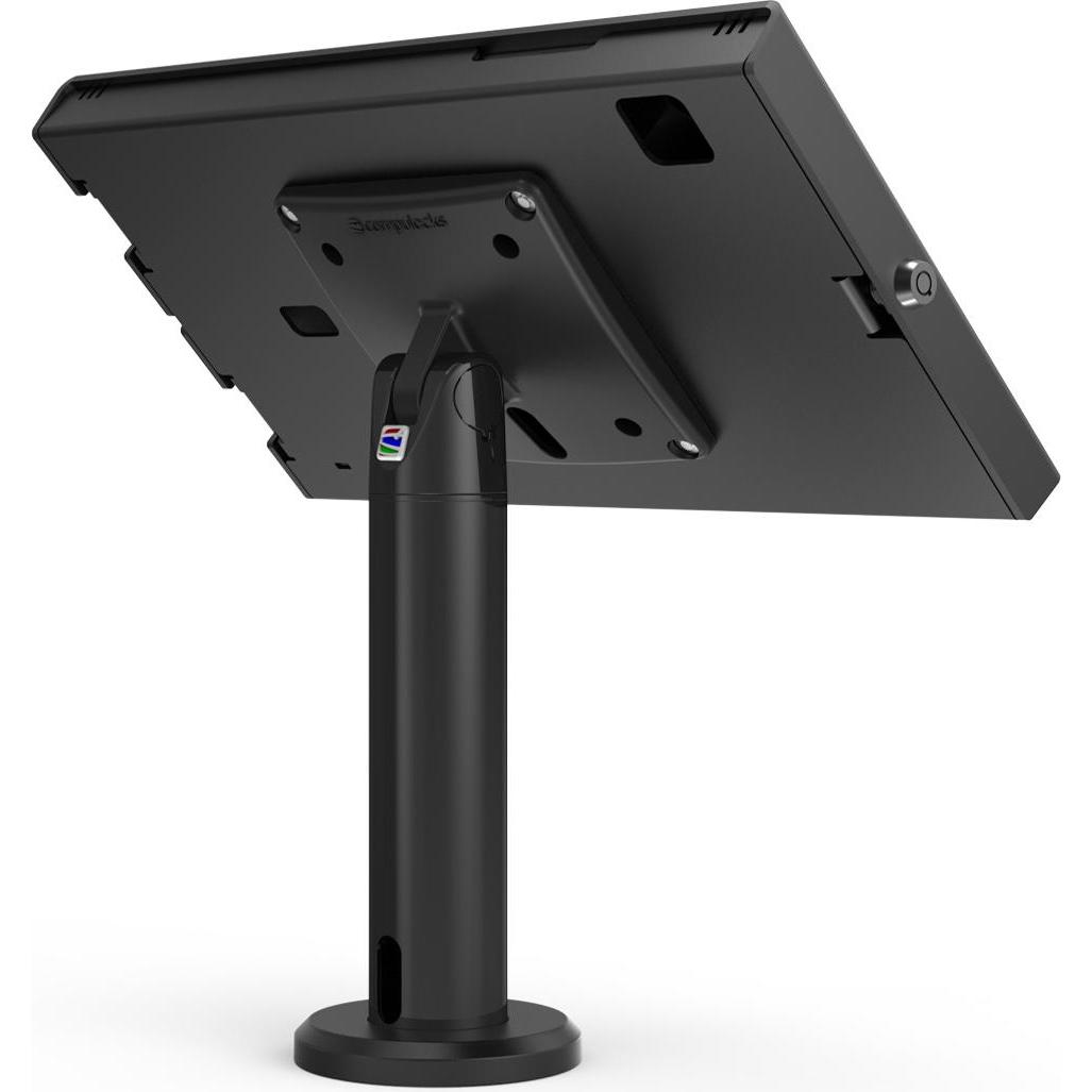 Thumbnail - Compulocks K/GalaxyTabS9FE+12.4"ApexRiseStand8"BK, Tablet Halterung, Schwarz