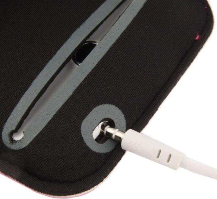 Actual product image König Design Case Bracelet for Samsung Galaxy Mega 6.3 i9200 Pink