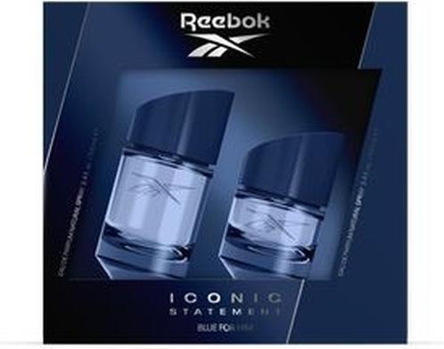 Produktbild Reebok IKONISCHE BLAUE HERRENTASCHE 2-tlg (Parfum Set)