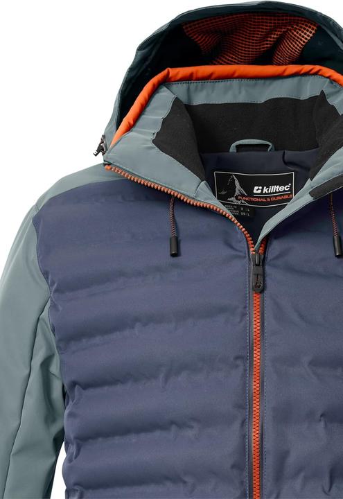 Immagine prodotto Killtec Giacca Ibrida con Cappuccio Staccabile e Paraneve (3XL)