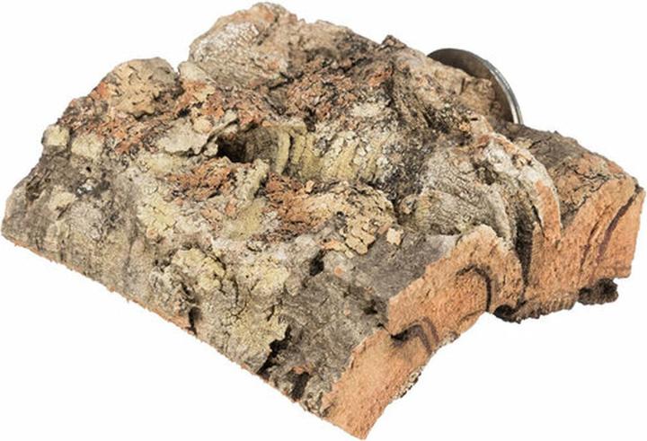Produktbild Trixie Landing area with screw attachment, cork, 8 × 12 cm