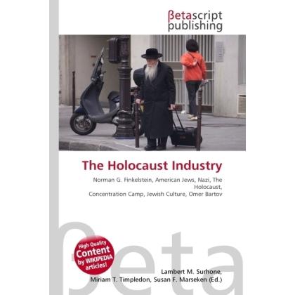The Holocaust Industry, Fachbücher