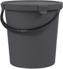 Produktbild Plast team Pflckeimer mit Deckel, 5 Liter, rot (5 l)