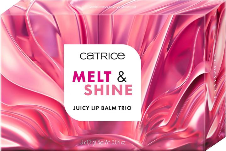 Immagine prodotto Catrice Melt & Shine Juicy Lip Balm Trio (Set per la cura delle labbra, 11 ml)