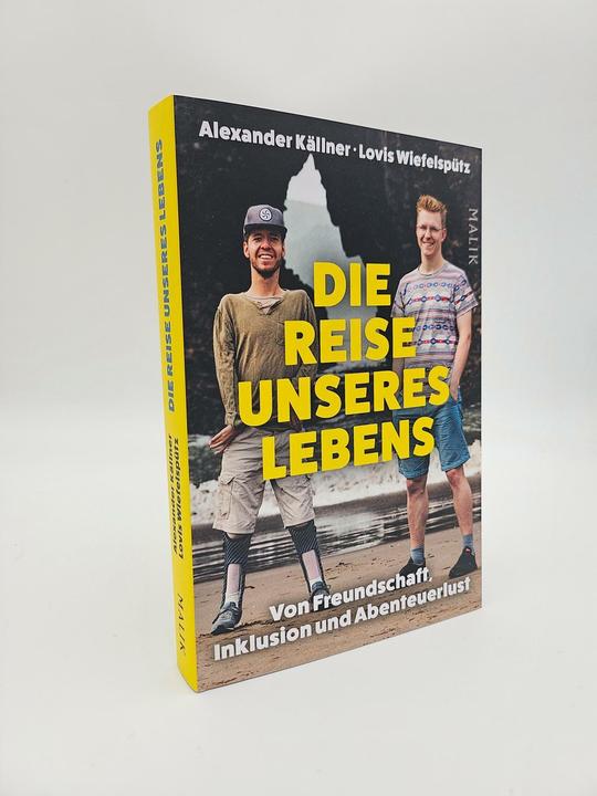 Produktbild Die Reise unseres Lebens (Deutsch, Alexander Källner, Lovis Wiefelspütz, 2025)