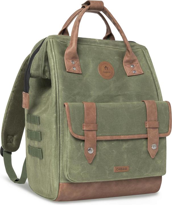 Actual product image Cabaia Adventurer M Waxed Cotton (23 l)