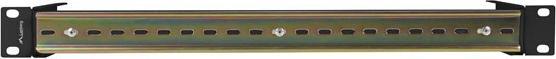 Produktbild Lanberg " Montageschiene din ts-35 19"" 1u schwarz"