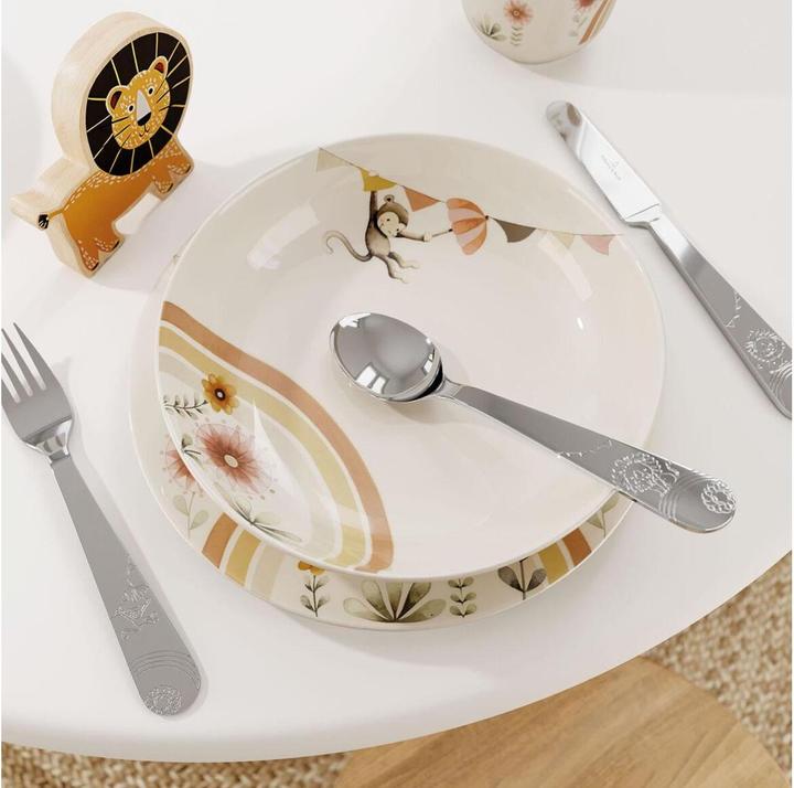 Produktbild Villeroy & Boch Kinderbesteck 4tlg. Roar like a Lion