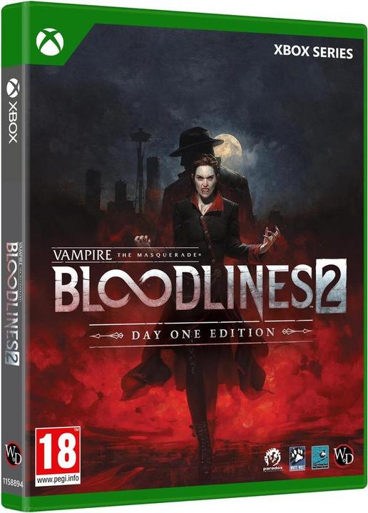 Produktbild Paradox Interactive Vampire: The Masquerade - Bloodlines 2 - Day One Edition (Xbox Series X)