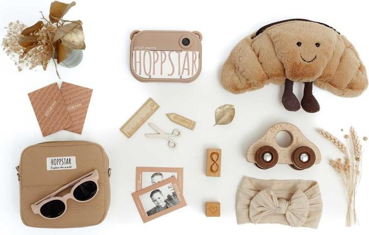 Actual product image Hoppstar Bag Midi cream (Camera shoulder bag)