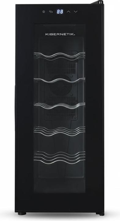 Produktbild Kibernetik FSP WK36 thermoelektrischer Weinkühlschrank 12 Flaschen