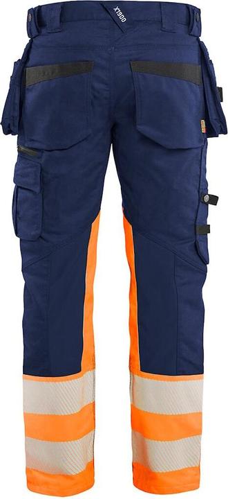Produktbild Blakläder High Vis Stretch Arbeitshose (40)
