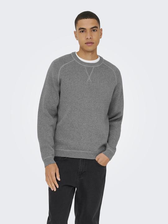 Image du produit Only & Sons ONSPIN Pull-over Pull en maille (L)