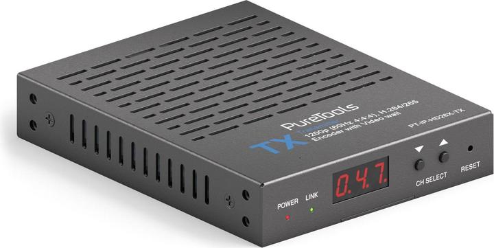 Actual product image Purelink Puretools HDMI IP Transmitter H264/265 IP