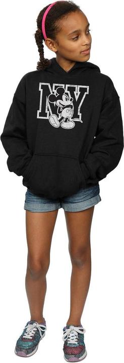 Produktbild Disney Mickey Mouse NY Kicking Kapuzenpullover Mädchen (152, 158)