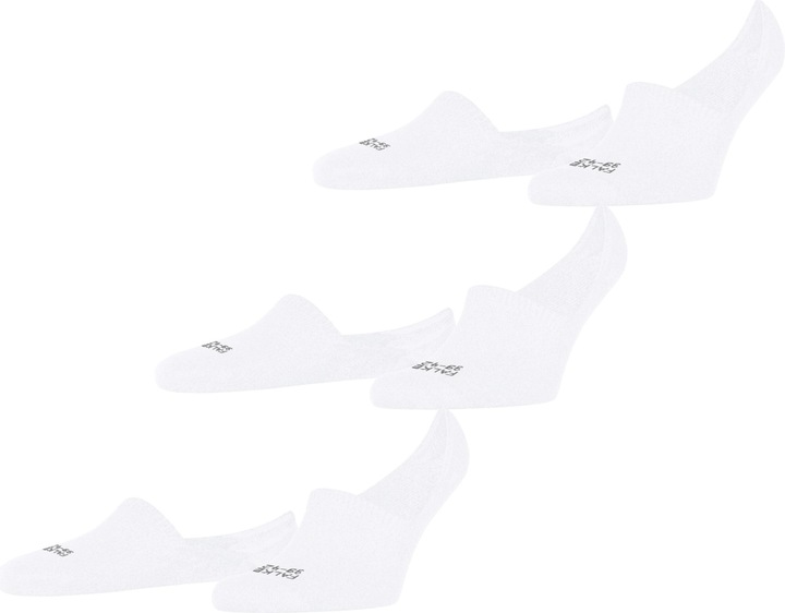 Actual product image Falke Step High Cut 3-Pack Men No Show Socks (39 - 42)