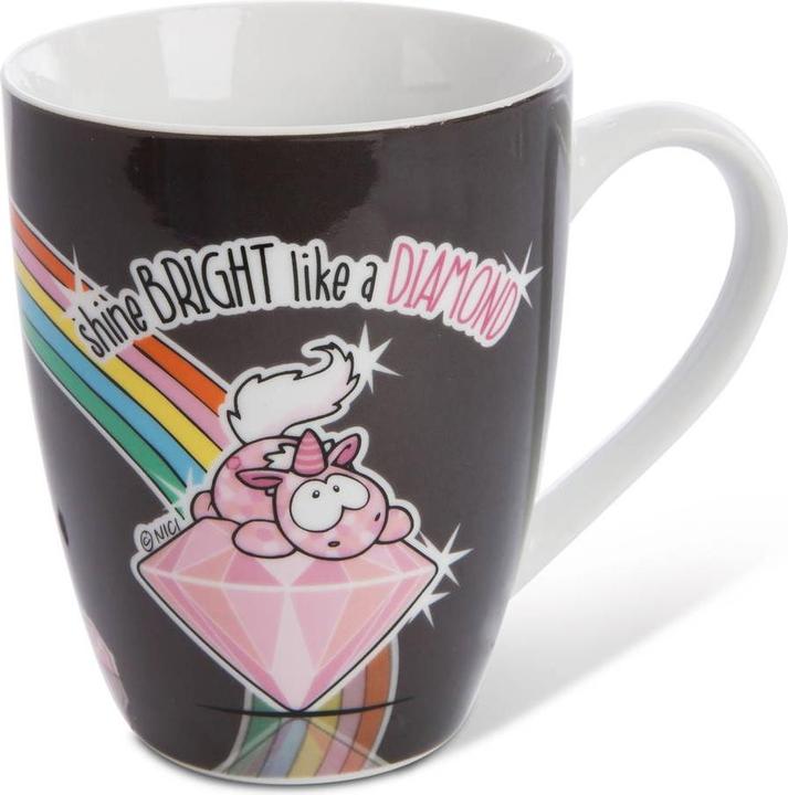Actual product image NICI Cup Pink Diamond