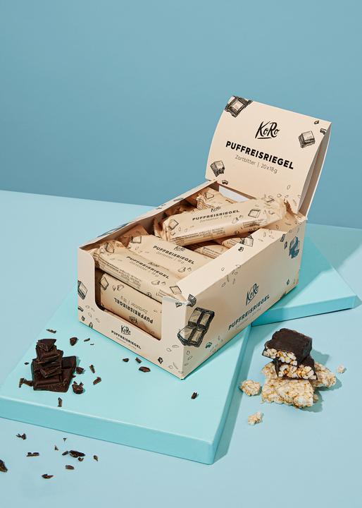 Image du produit KoRo Riz soufflé complet (360 g, 20 pcs)