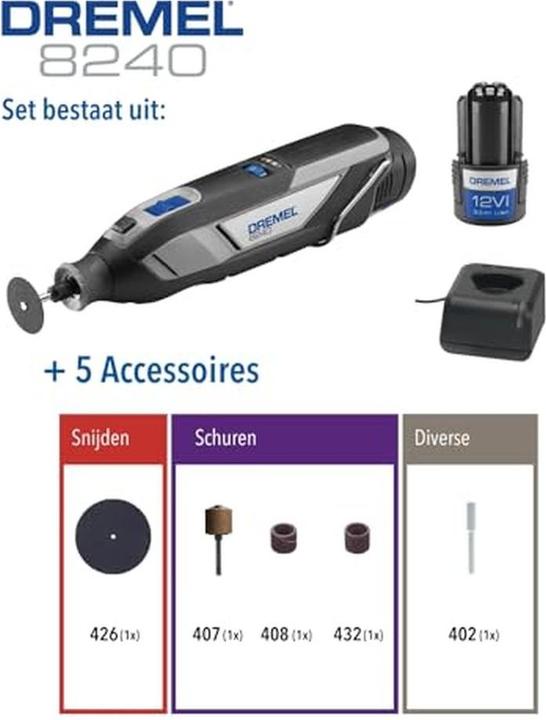 Actual product image Dremel 8240
