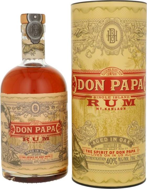 Produktbild Don Papa 7 Years Old Single Island (1 x 70 cl)