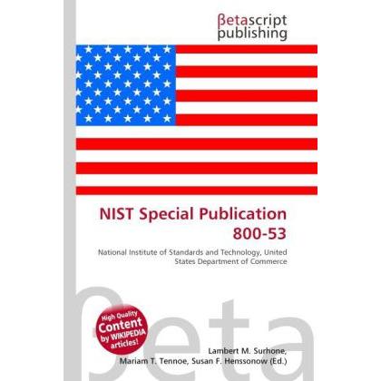 NIST Special Publication 800-53, Fachbücher