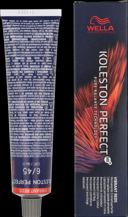 Immagine prodotto Wella Koleston Perfect Me+ (6/45 Biondo scuro rosso-magnolo)