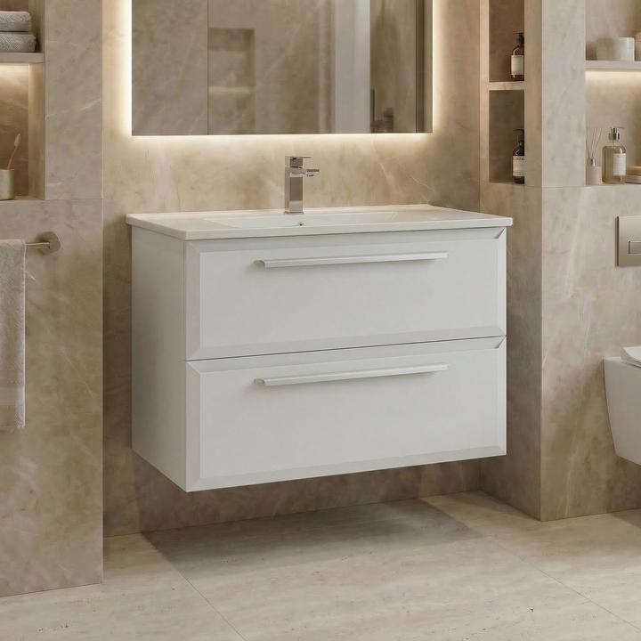Produktbild Homitis Nuvola 80 v2 Bathroom Cabinet With Sink