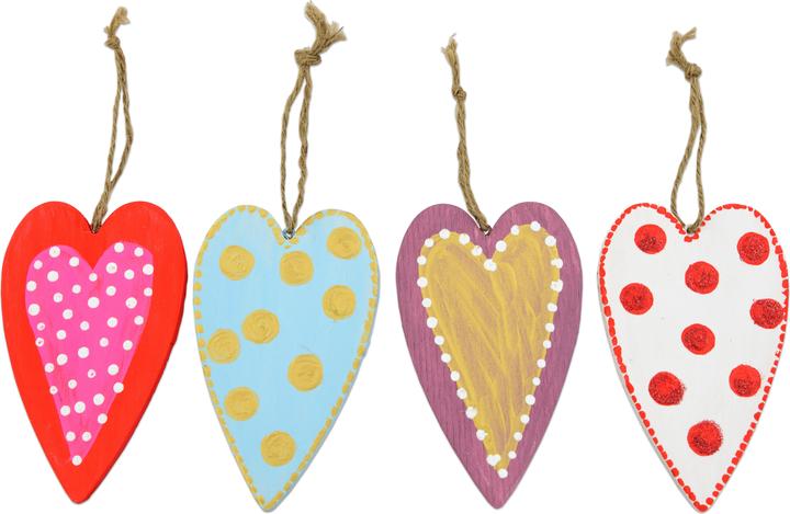 Actual product image Creativ Company Wooden ornaments Christmas theme Various, 90 pieces. (90x)