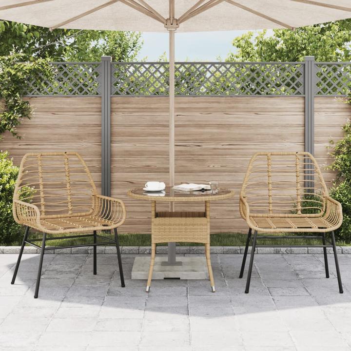 Produktbild vidaXL Gartenstühle 2 Stk.