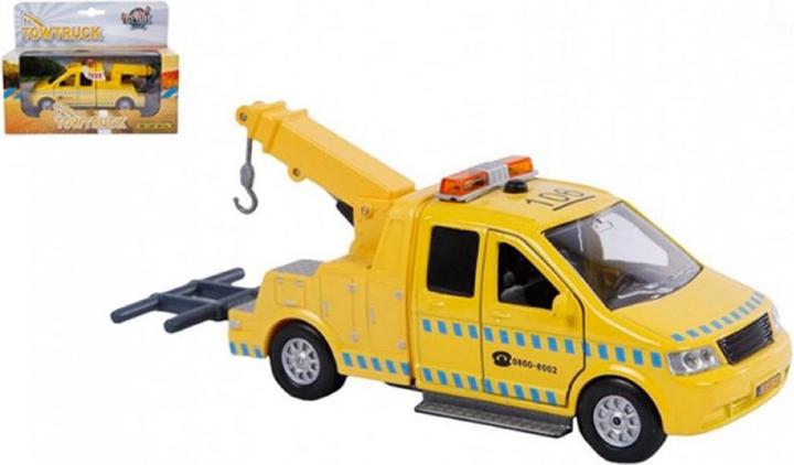 Kids Globe Traffic Abschleppwagen Pull-Back