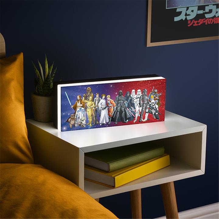 Produktbild Paladone Products STAR WARS - Personnages - Lampe décorative 30cm