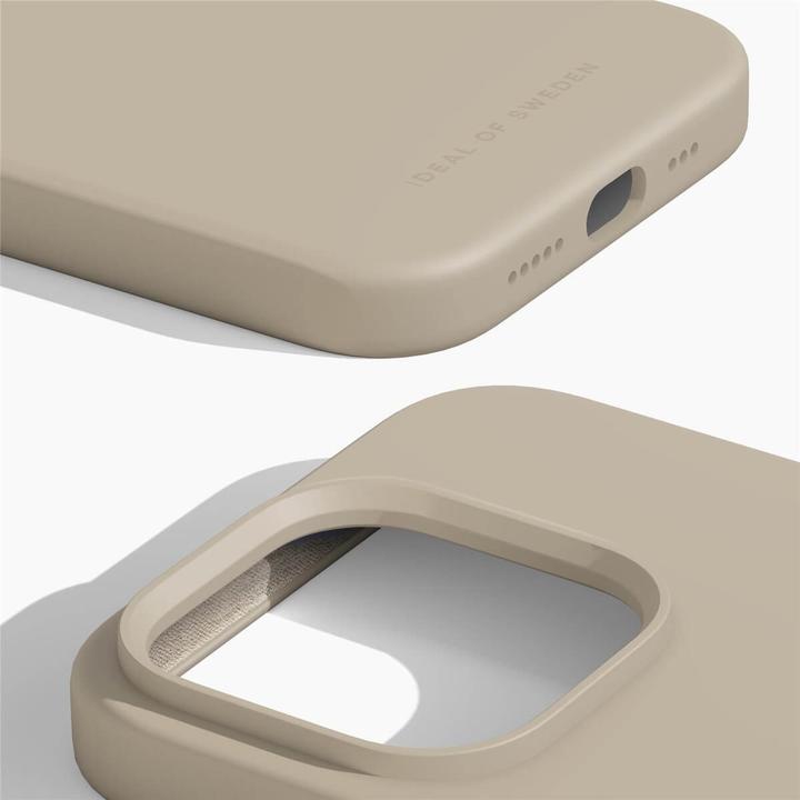 Immagine prodotto iDeal Of Sweden Cover in silicone di design beige (Apple iPhone 14 Pro Max)