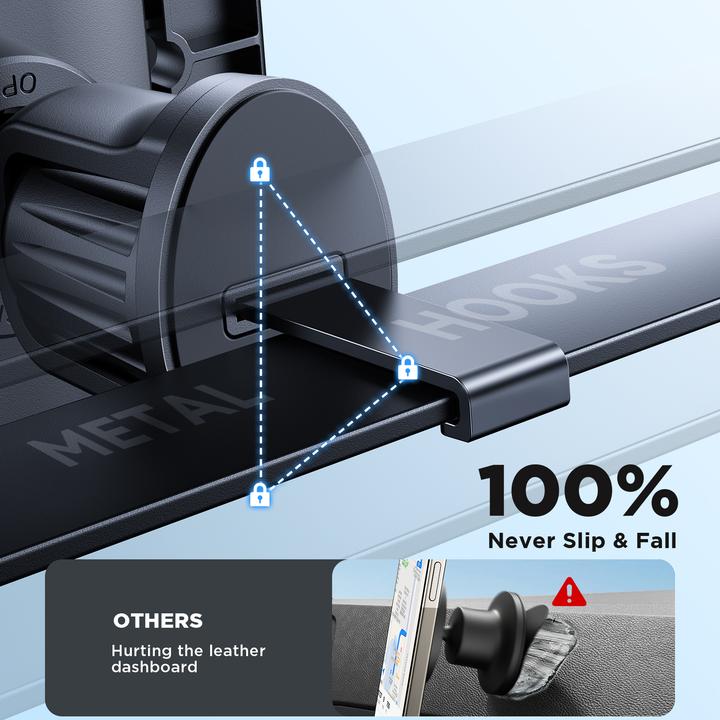 Actual product image Joyroom Car Phone Holder(Air Vent) JR-OK6 black