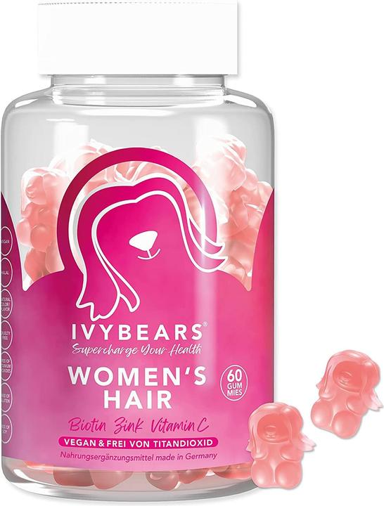 Image du produit IVYBears Vitamines capillaires pour les femmes (1 pcs, Gummies, 150 g)