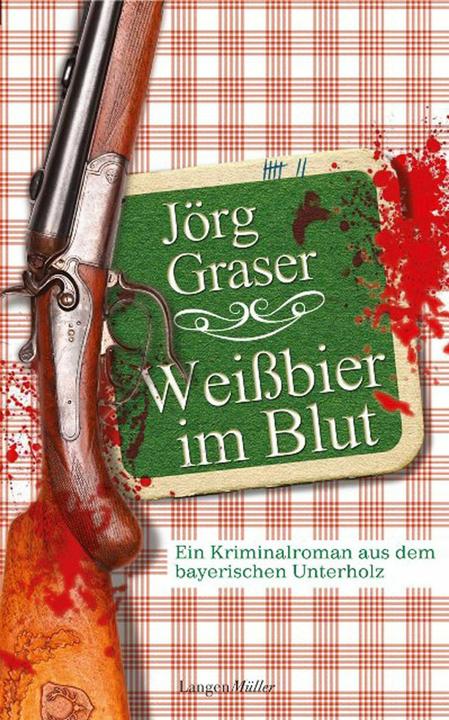 Actual product image Weissbier im Blut (German, Jörg Graser, 2019)