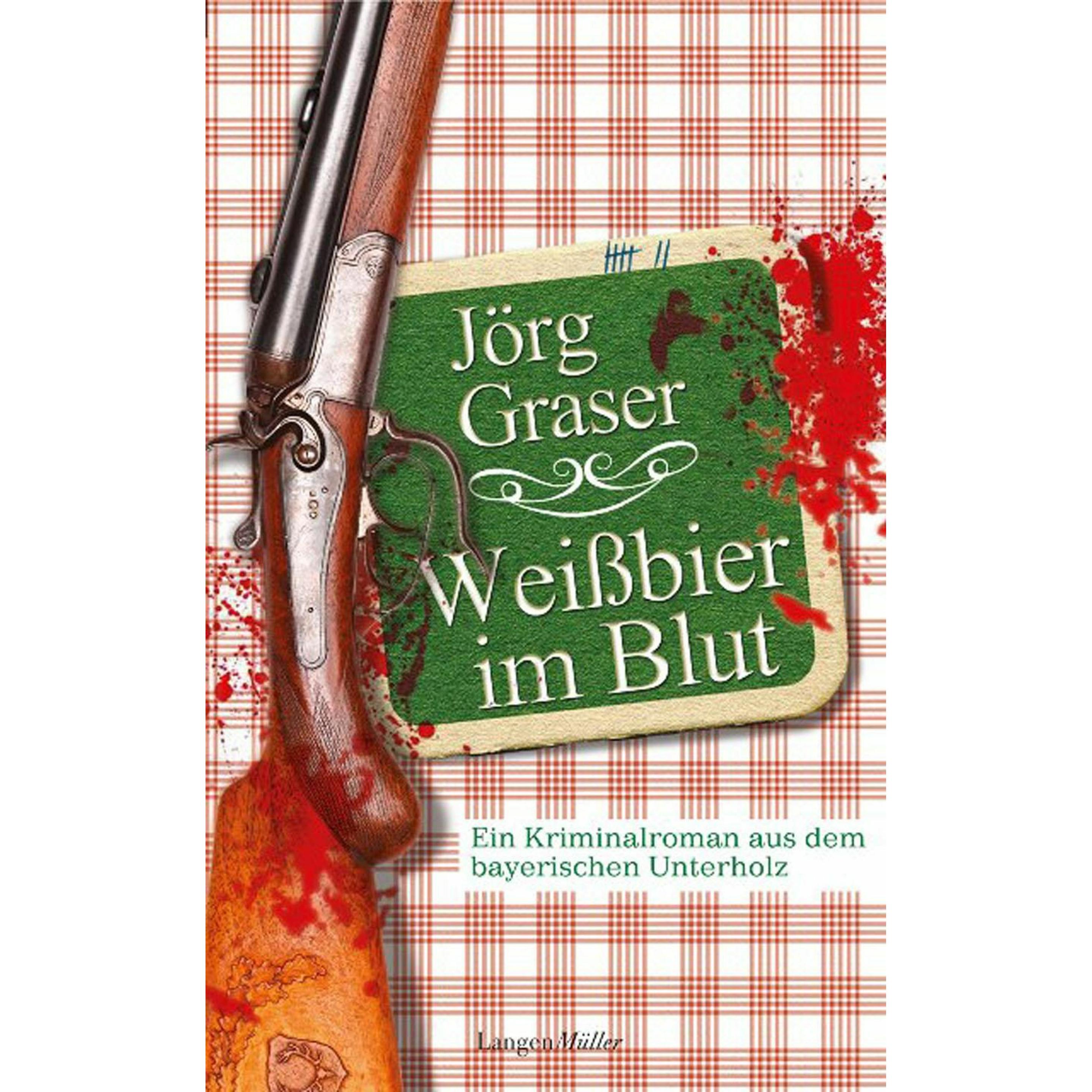 Weissbier im Blut, Belletristik von Jörg Graser